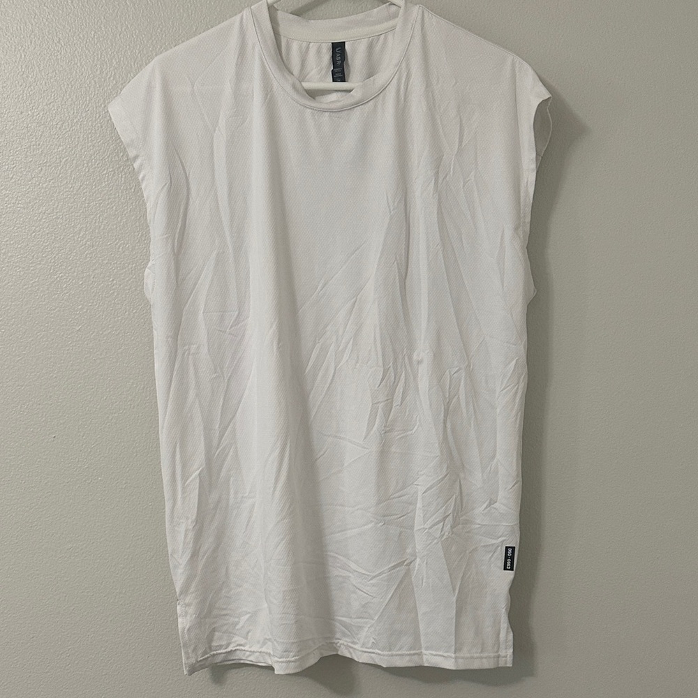 ASRV White Men's Tank Top